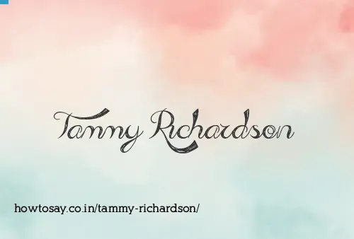 Tammy Richardson