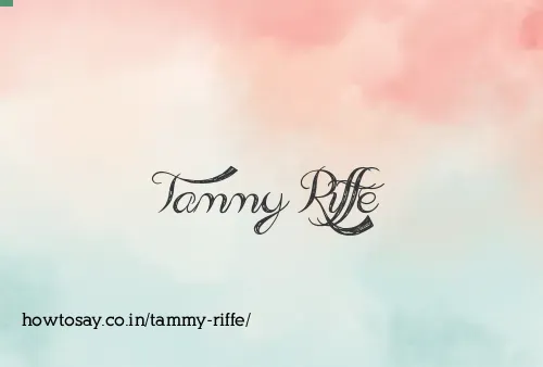 Tammy Riffe