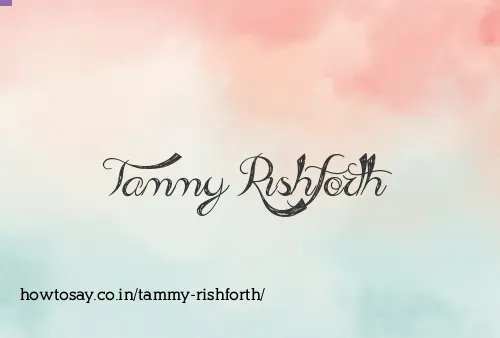 Tammy Rishforth
