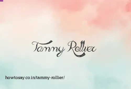 Tammy Rollier