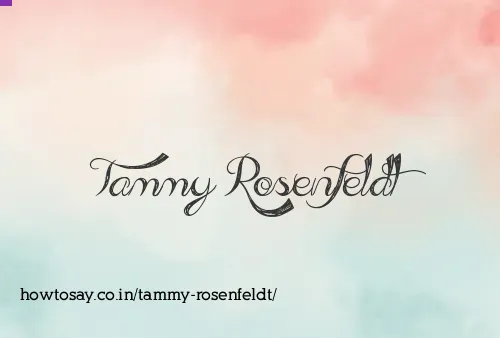 Tammy Rosenfeldt