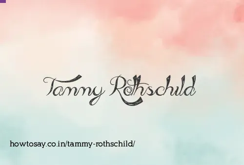 Tammy Rothschild