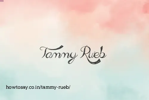 Tammy Rueb