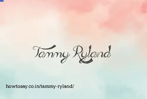 Tammy Ryland