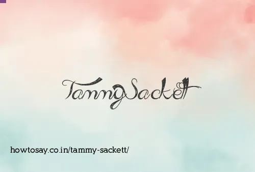 Tammy Sackett