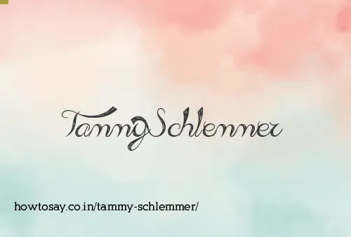 Tammy Schlemmer