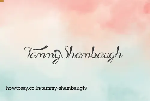 Tammy Shambaugh