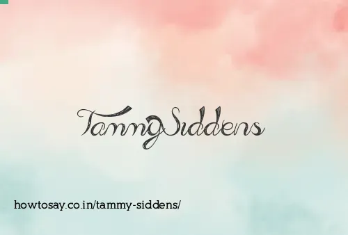 Tammy Siddens