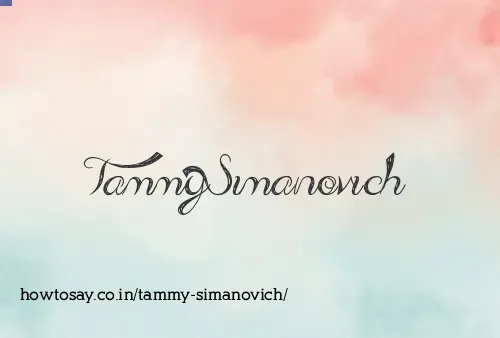 Tammy Simanovich