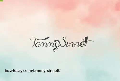 Tammy Sinnott
