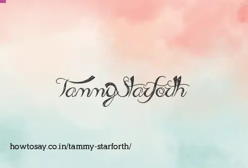 Tammy Starforth