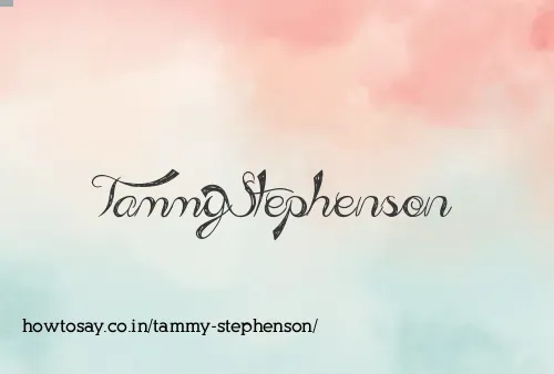Tammy Stephenson