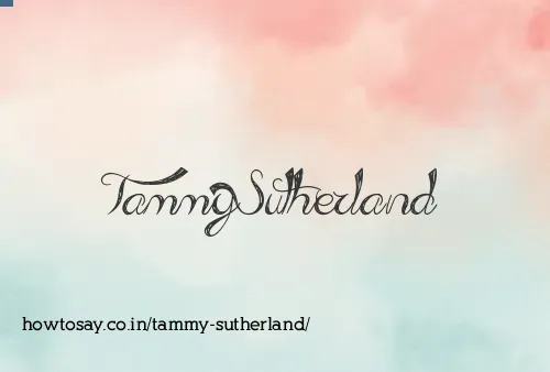 Tammy Sutherland