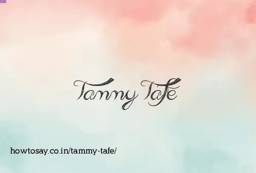 Tammy Tafe