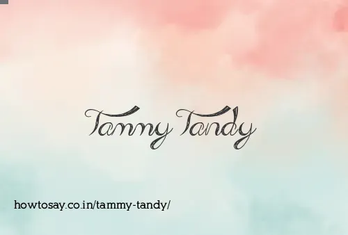 Tammy Tandy