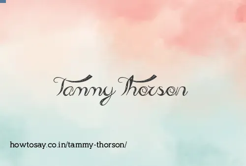 Tammy Thorson