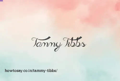 Tammy Tibbs