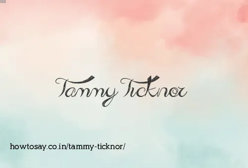 Tammy Ticknor