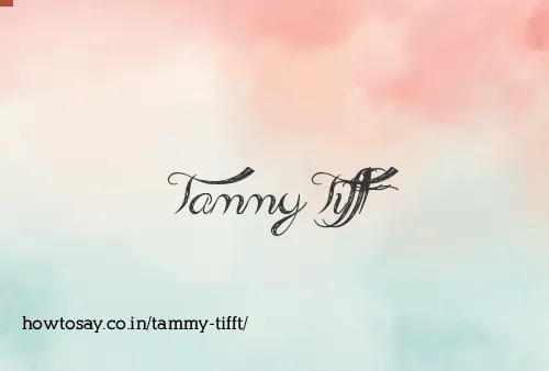 Tammy Tifft