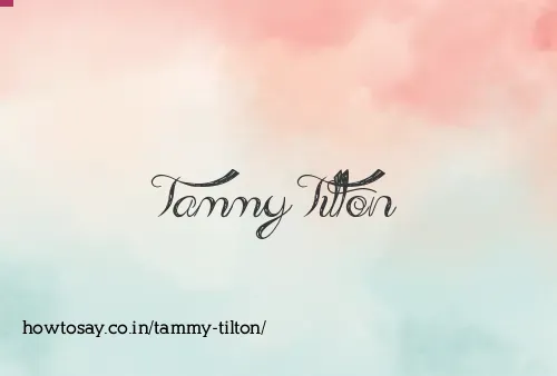 Tammy Tilton