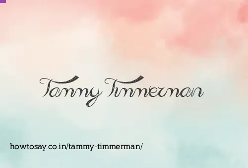 Tammy Timmerman