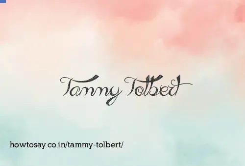 Tammy Tolbert