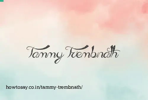 Tammy Trembnath