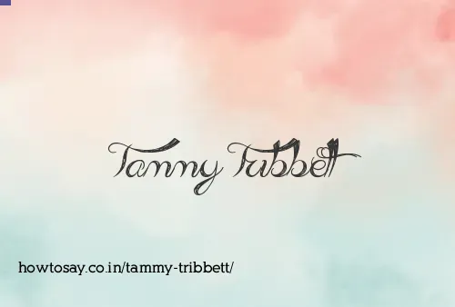 Tammy Tribbett