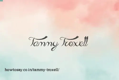 Tammy Troxell