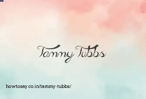 Tammy Tubbs