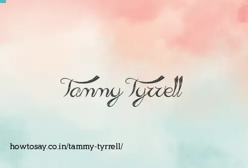 Tammy Tyrrell