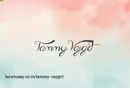 Tammy Vajgrt