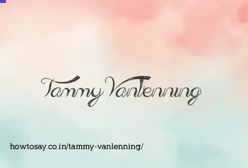 Tammy Vanlenning