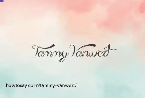 Tammy Vanwert