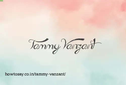 Tammy Vanzant