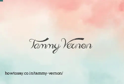 Tammy Vernon