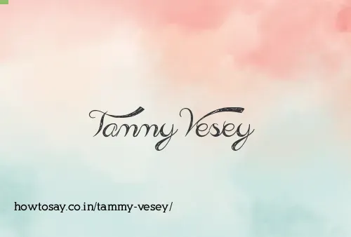 Tammy Vesey