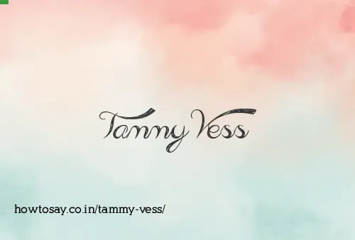 Tammy Vess