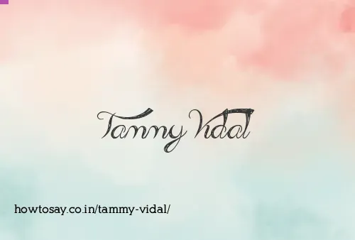 Tammy Vidal