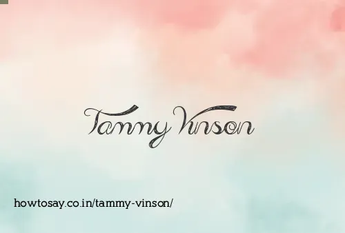 Tammy Vinson