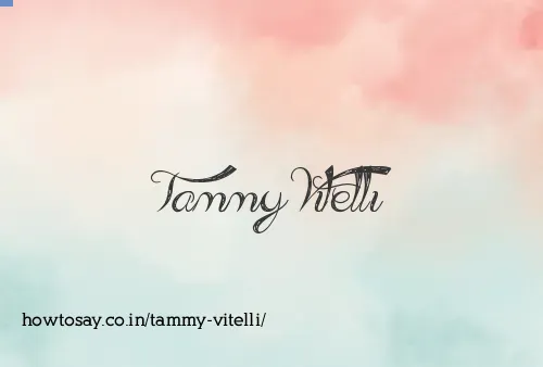Tammy Vitelli