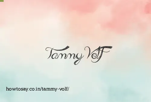 Tammy Volf