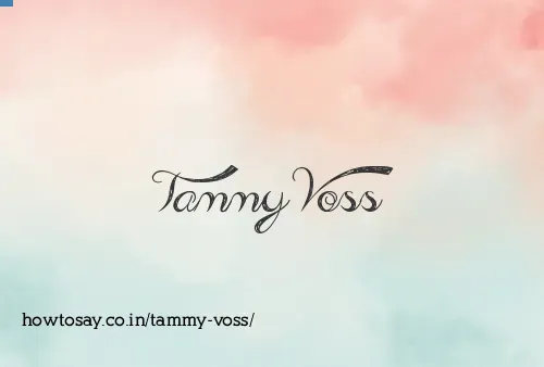 Tammy Voss