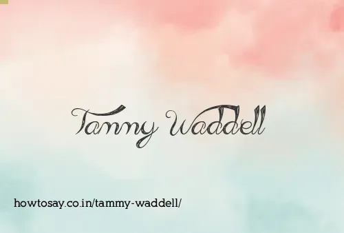 Tammy Waddell