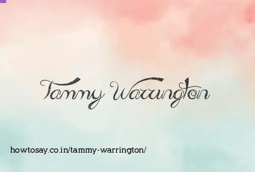 Tammy Warrington