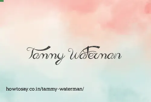 Tammy Waterman