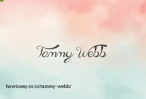 Tammy Webb