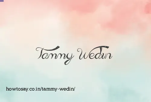 Tammy Wedin