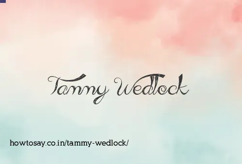 Tammy Wedlock
