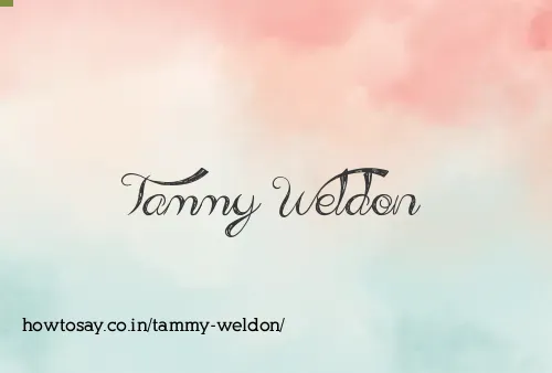 Tammy Weldon